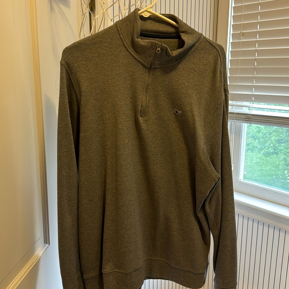 Vineyard vines quarter zip
